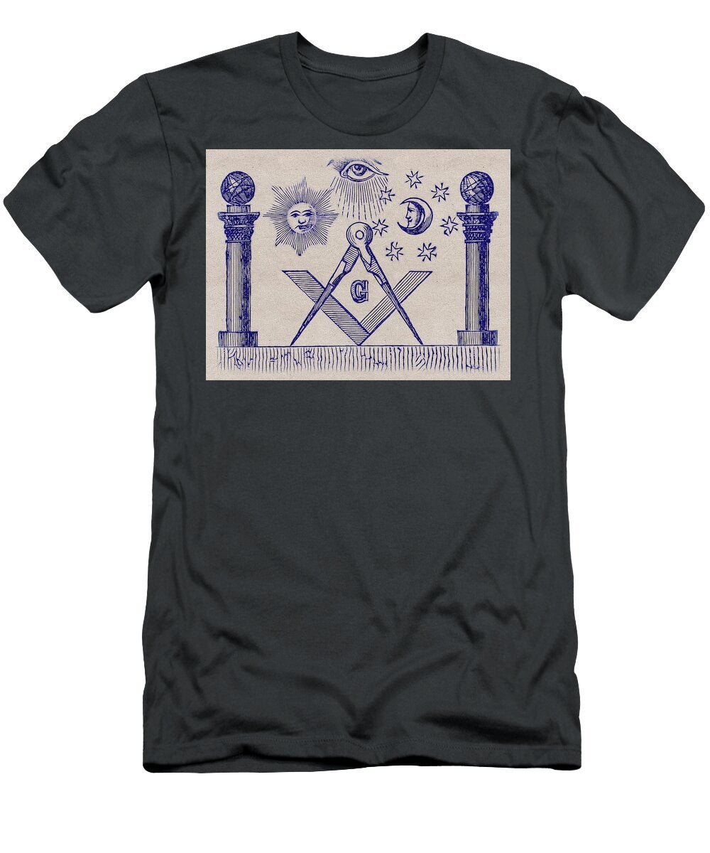 102 Freemason Art Pierre Blanchard T-Shirt