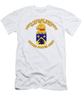 102nd Cavalry Regiment Emblem Milar Style T-Shirt