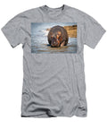 1045 Hippopotamus Steve Sturgill T-Shirt