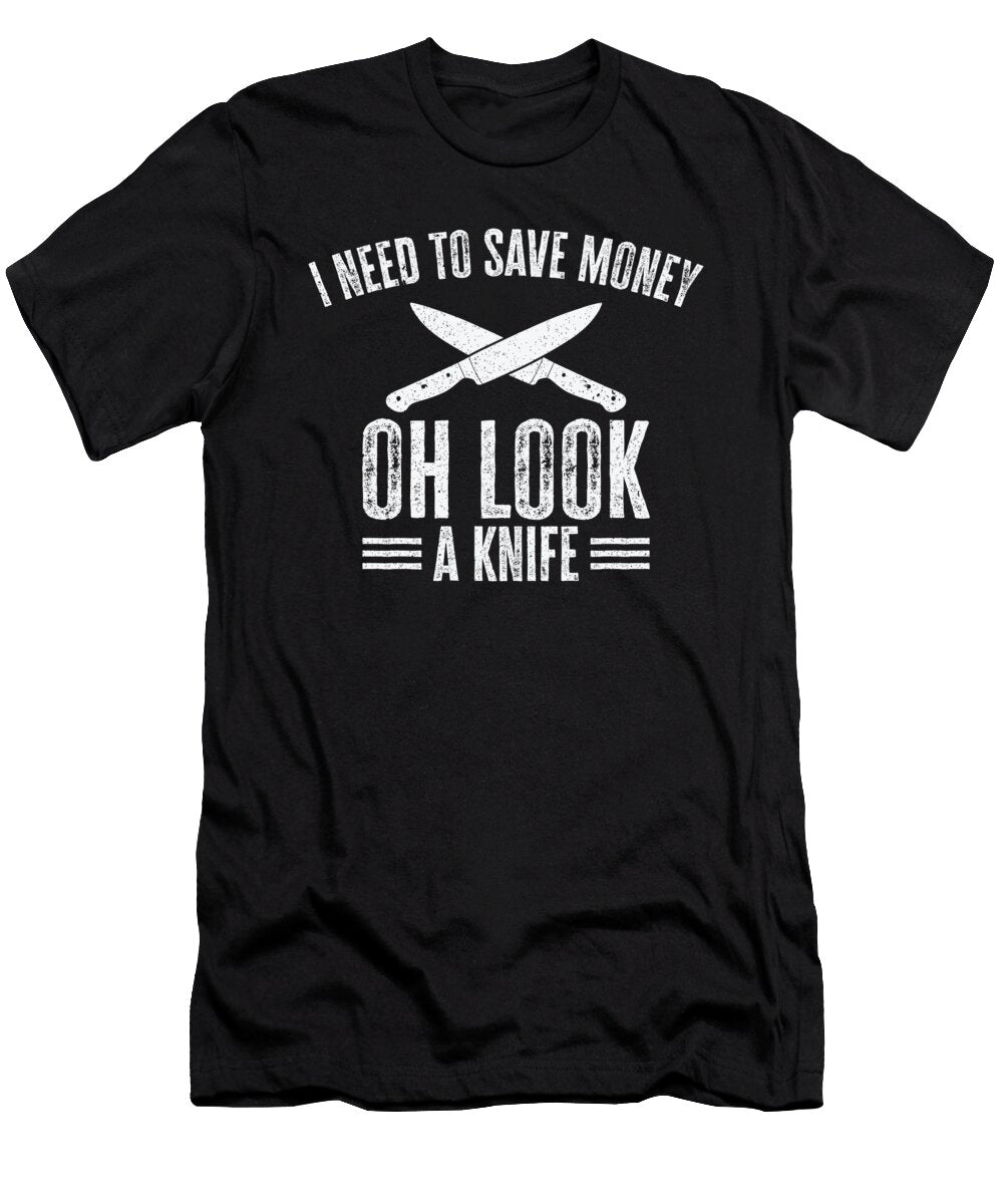 105 Knifemaking Knife Making Bladesmith Smithing Knife Toms Store T-Shirt