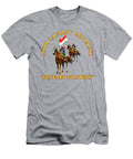 10th Cavalry Regiment W Cavalrymen Claud M Wilcox T-Shirt