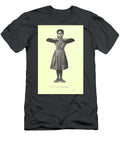 11 Arms Forward Bend I1 Historic Illustrations T-Shirt