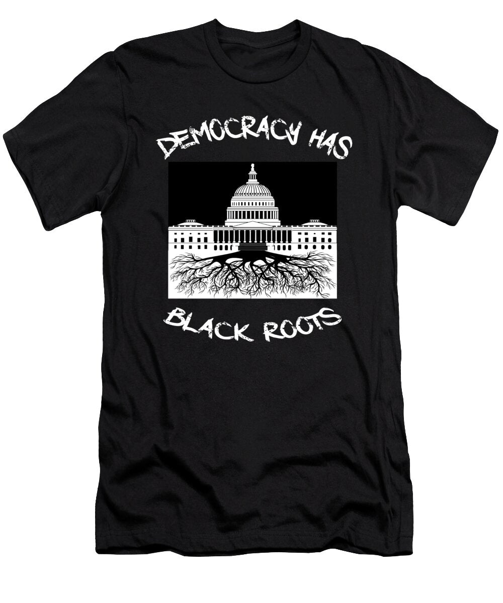 11 Black History Month African American Black Pride Dark Nikita Goel T-Shirt