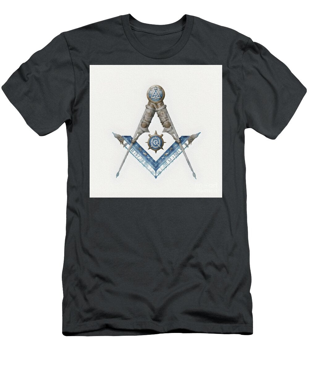 11 Freemason Art Pierre Blanchard T-Shirt