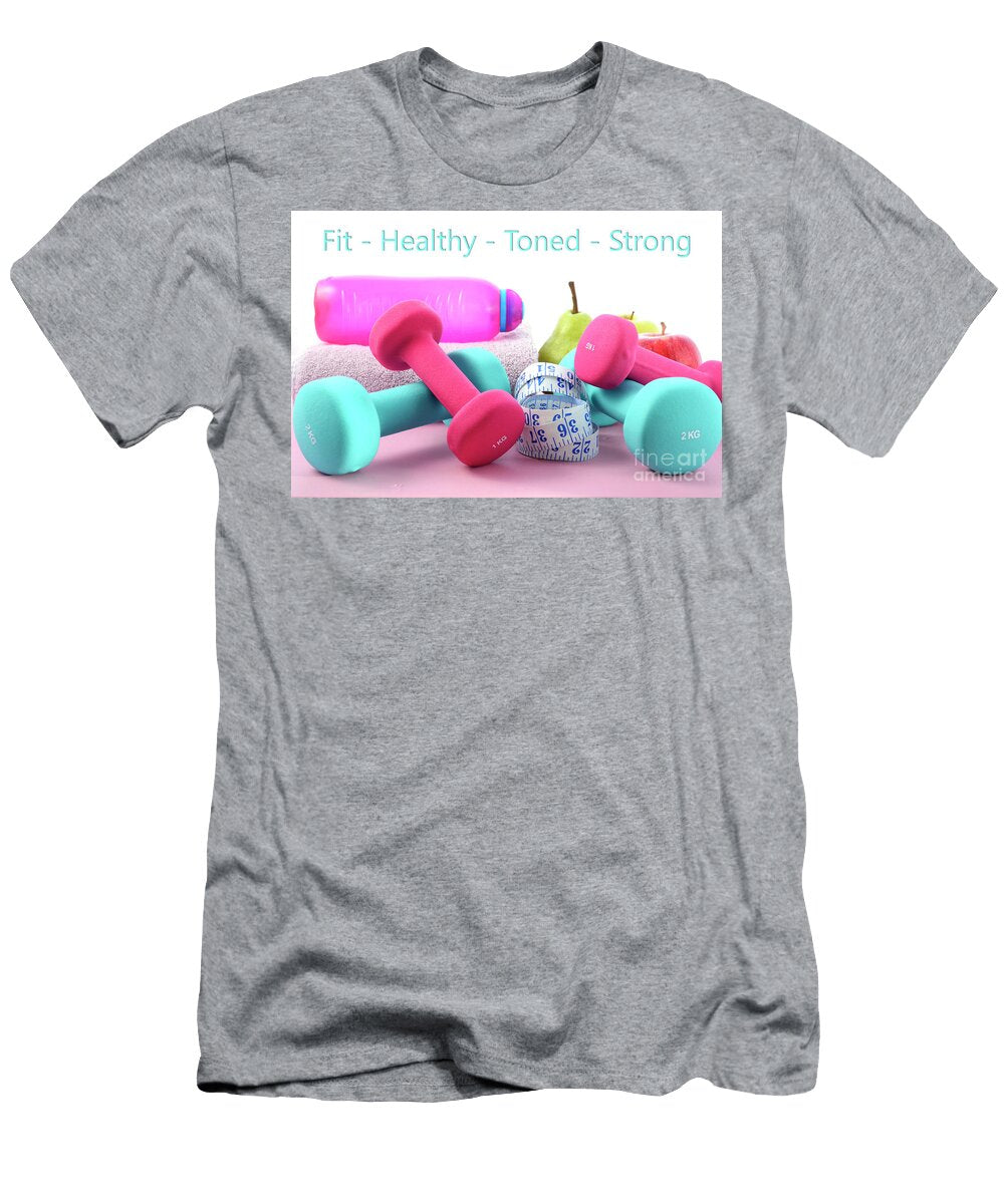 11 Health and Fitness Concept Milleflore Images T-Shirt