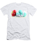 11 Health and Fitness Concept with Feminine Dumbbells Milleflore Images T-Shirt