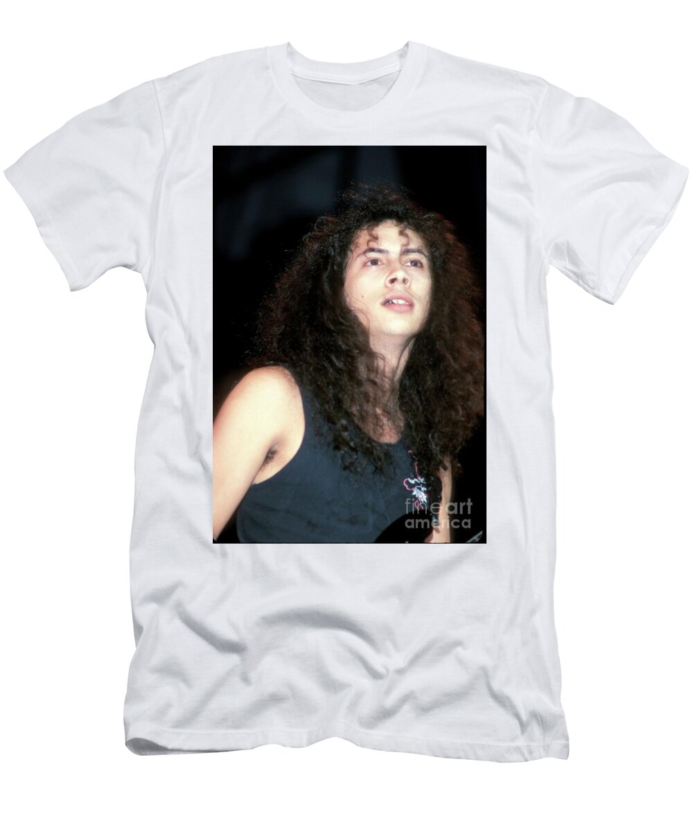 11 Kirk Hammett Metallica Concert Photos T-Shirt