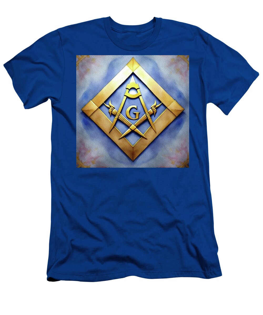 11 Masonic Art Pierre Blanchard T-Shirt