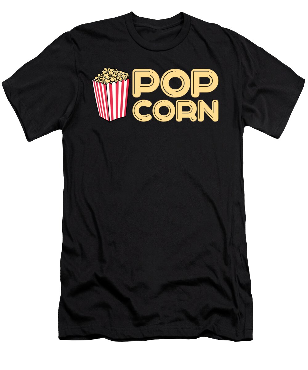 11 Popcorn Crazy Squirrel T-Shirt