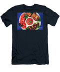 11 Super Bowl Sunday Football Party Celebration Food Platter Milleflore Images T-Shirt