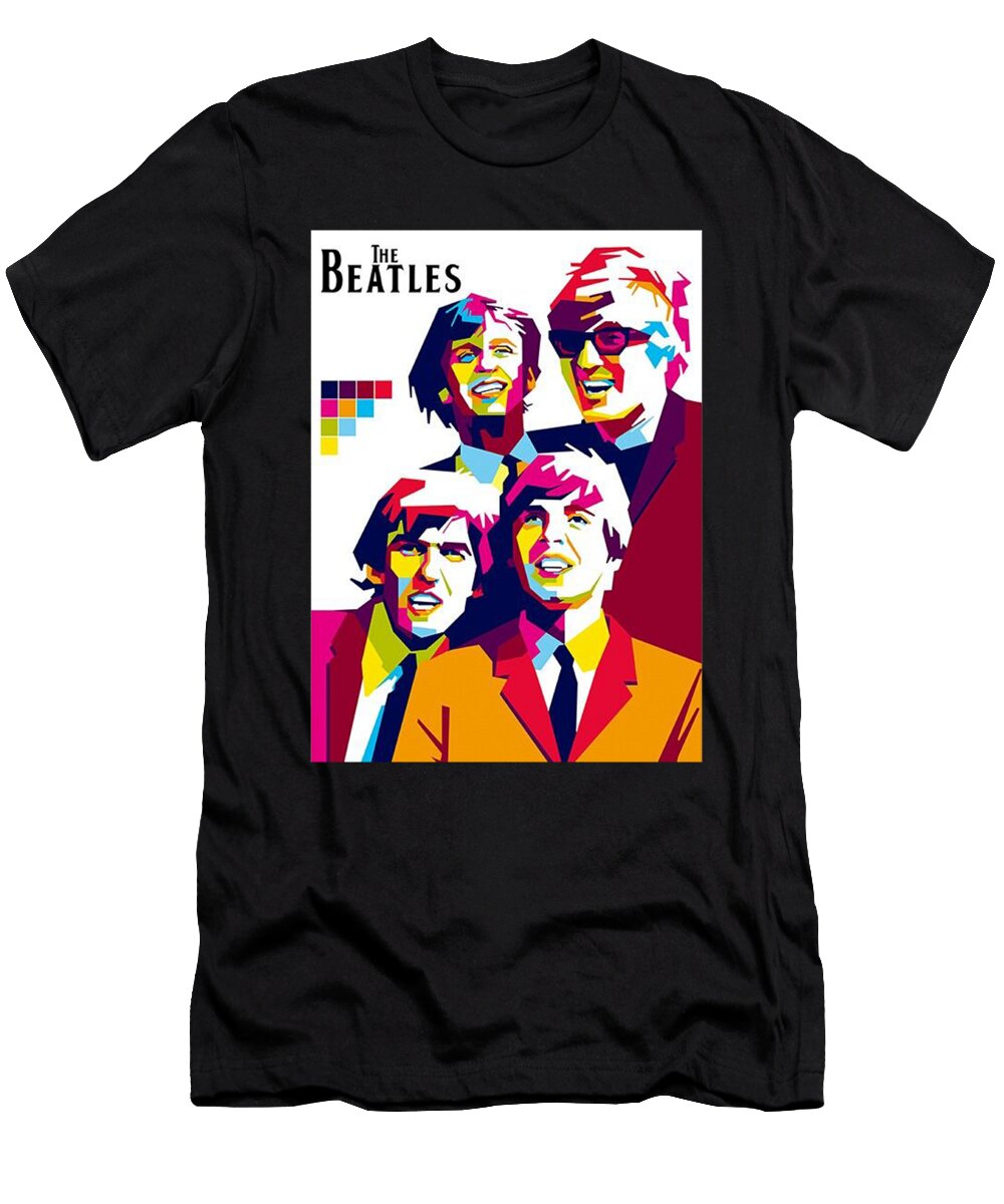 11 the Beatles Inered Dyernes T-Shirt