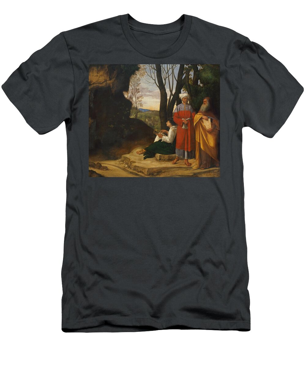 11 Three Philosophers Giorgione T-Shirt