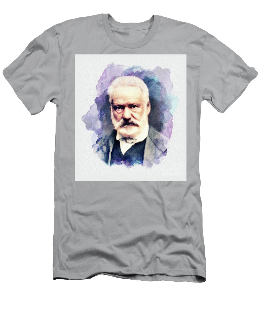 11 Victor Hugo Literary Legend John Springfield T-Shirt