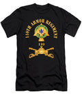 110th Armor Regiment Dui W Ar Branch X 300 Tom Adkins T-Shirt