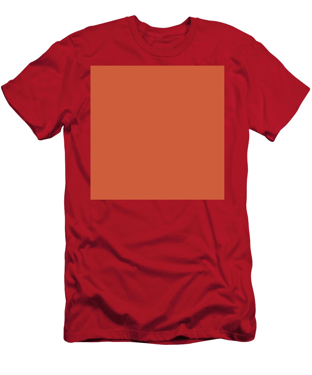 112 Kaba Iro Reed Mace Color Art Print Japanese Traditional Colours Wan Razak T-Shirt