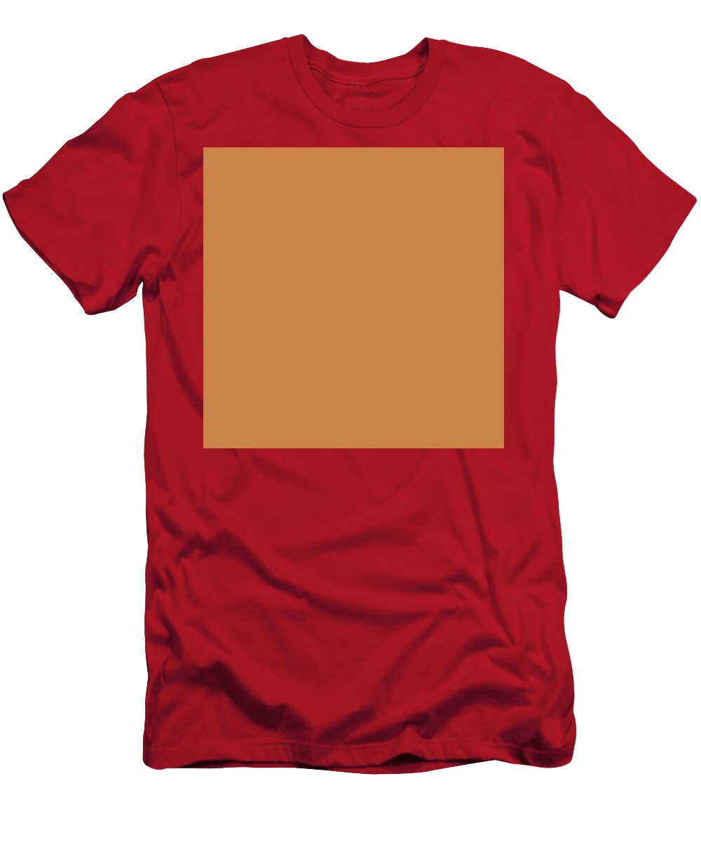 113 Beni Ukon Safflower Turmeric Art Print Japanese Traditional Colours Wan Razak T-Shirt