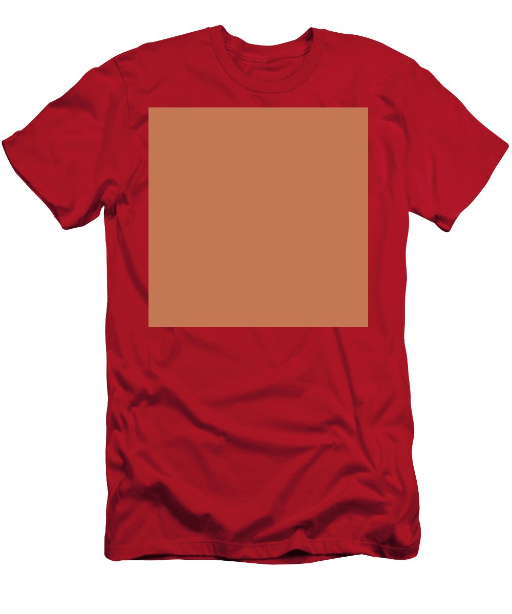 114 Kawarake Iro Unglazed Earthenware Color Art Print Japanese Traditional Colours Wan Razak T-Shirt