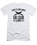 114 Knifemaking Knife Making Bladesmith Smithing Knife Toms Store T-Shirt