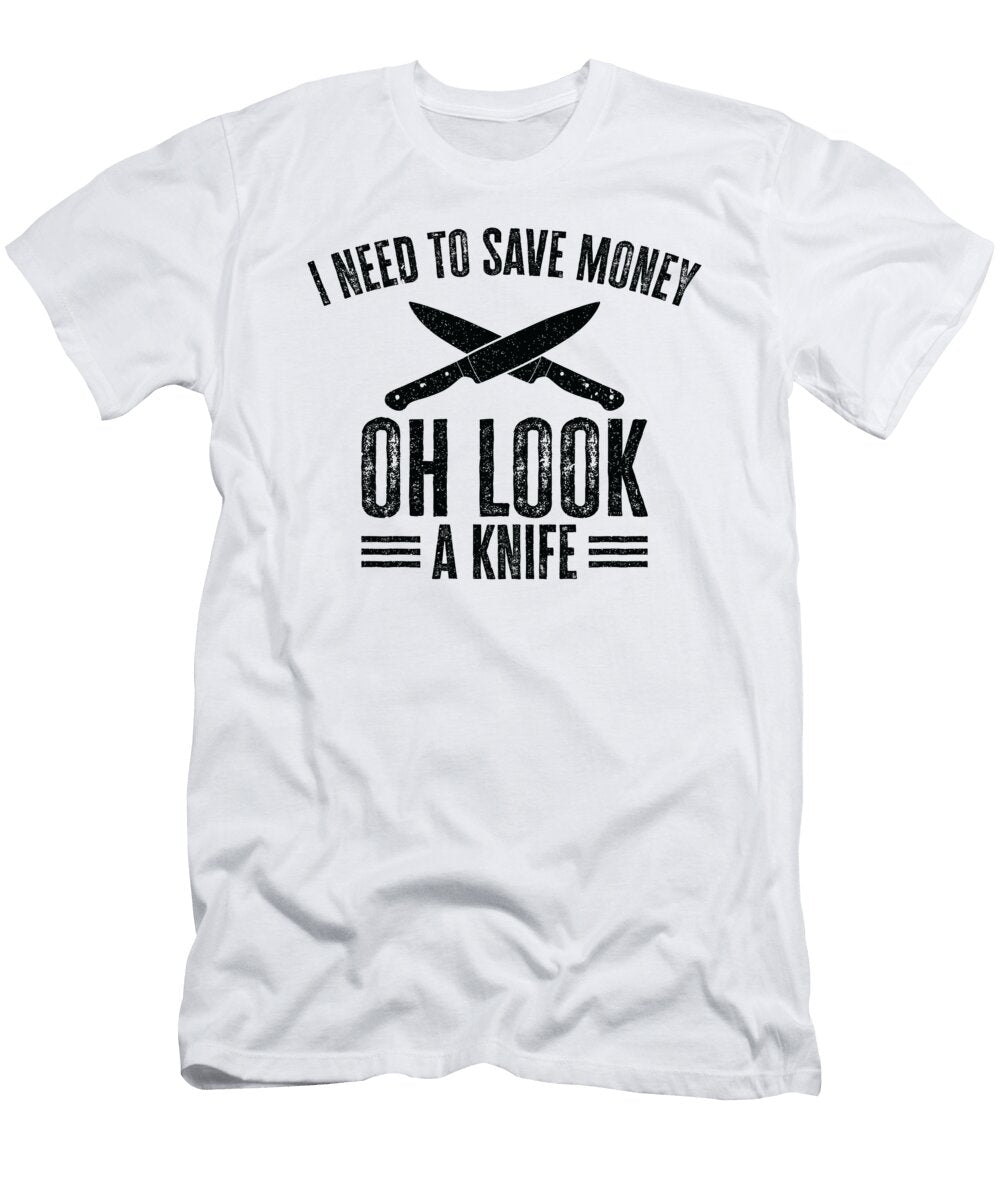 114 Knifemaking Knife Making Bladesmith Smithing Knife Toms Store T-Shirt