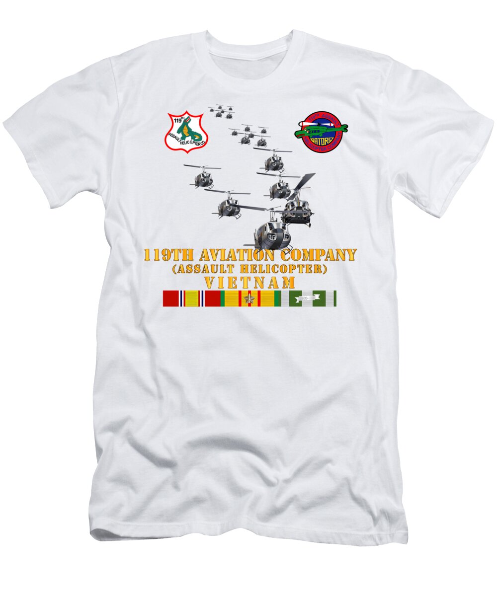 119th Aviation Company Quang Vu T-Shirt