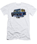 12 1976 Ford Bronco 2 Door Wagon Gestalt Imagery T-Shirt