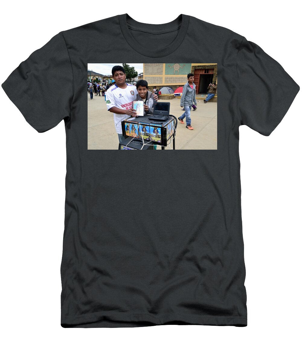 12 Ayabaca Peru Carlos Mora T-Shirt