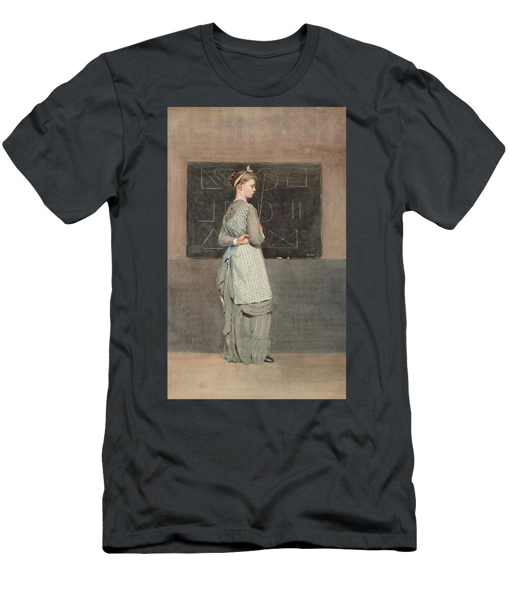 12 Blackboard Winslow Homer T-Shirt