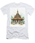 12 Buddhist Pagoda Esoterica Art Agency T-Shirt