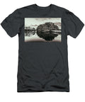 12 Florida Boynton Beach Green Cay Nature Center Wetlands Wooden Footpath Leading Into the Woods Laura Diez T-Shirt