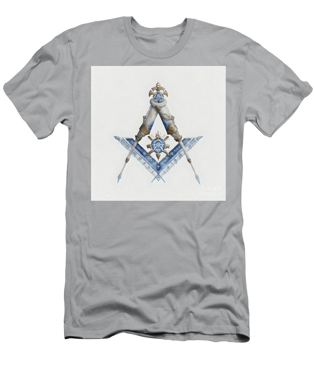 12 Freemason Art Pierre Blanchard T-Shirt