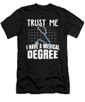12 Funny Doctor Medical Degree Phd Doctorate Gift Muc Designs T-Shirt