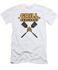 12 Grill Sergeant Barbecue Bbq Grilling Meat Mister T-Shirt