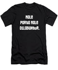 12 Male Parta Male Dilabuntur Vidddie Publyshd T-Shirt