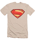 12 Man of Steel New Solid Shield Brand a T-Shirt