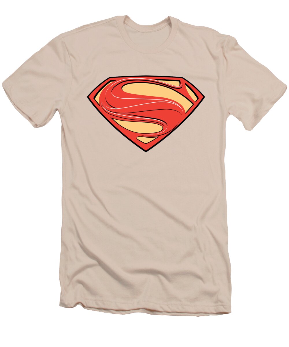 12 Man of Steel New Solid Shield Brand a T-Shirt