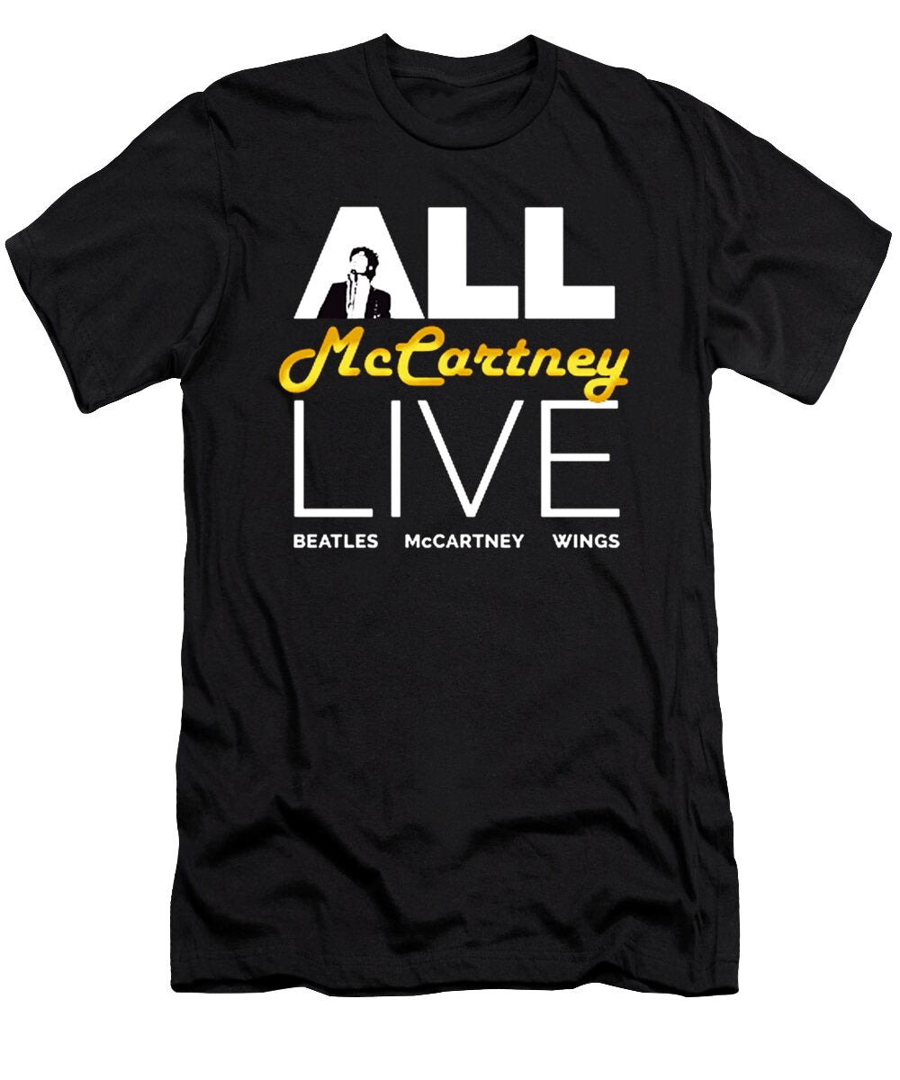 12 Paul Mccartney Inered Dyernes T-Shirt