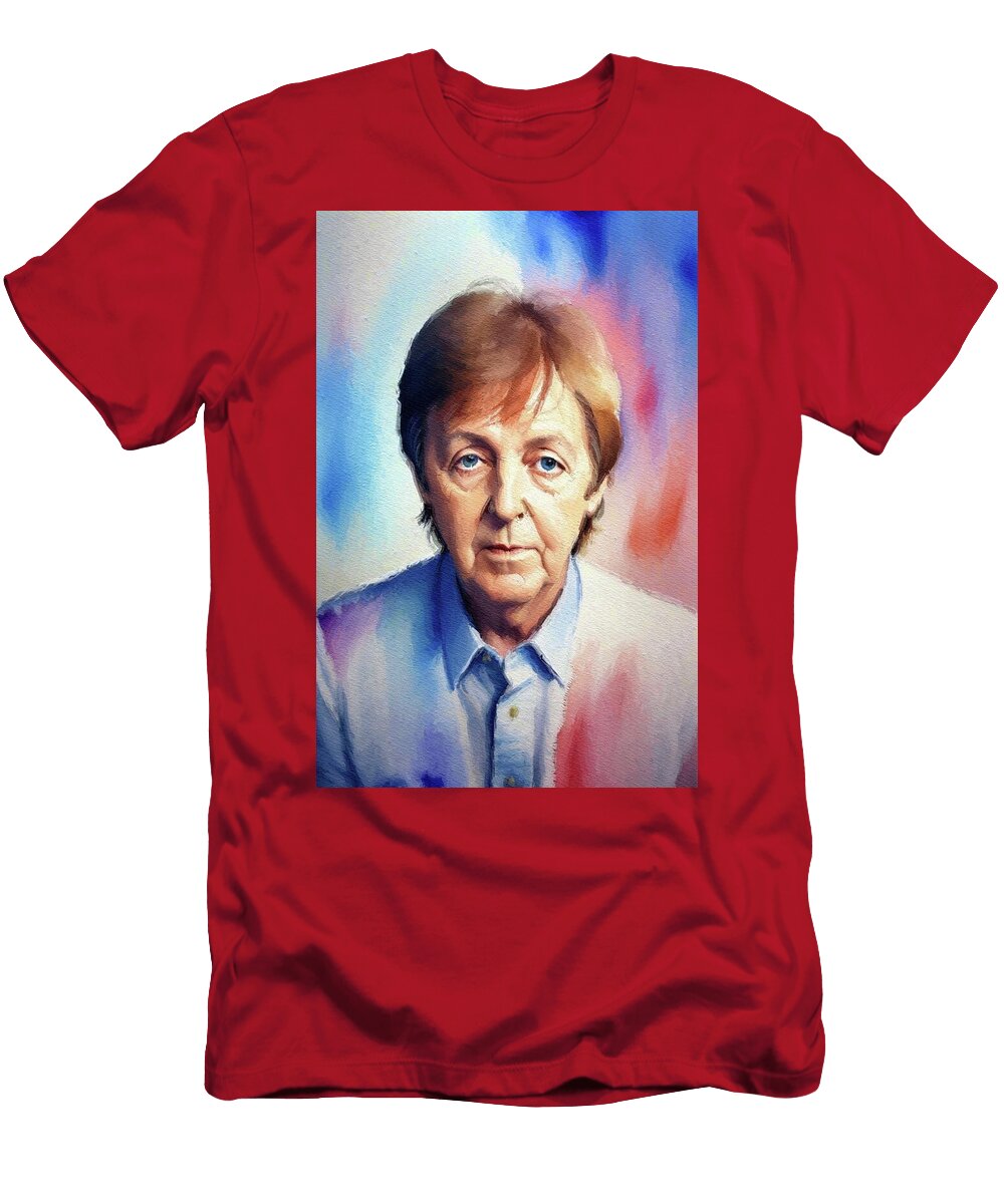 12 Paul Mccartney Music Legend John Springfield T-Shirt