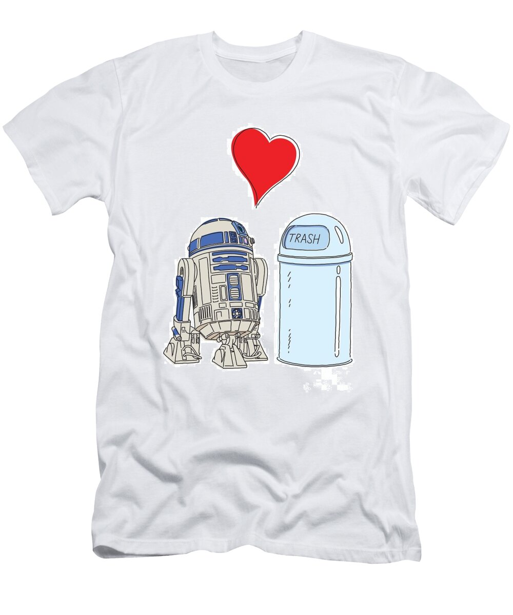 12 Star Wars Timothy Oxley T-Shirt