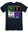 12 the Beatles Cover Grid Stephen Smith Galleries T-Shirt