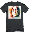 12 Watercolour of John Lennon Smart Aviation T-Shirt