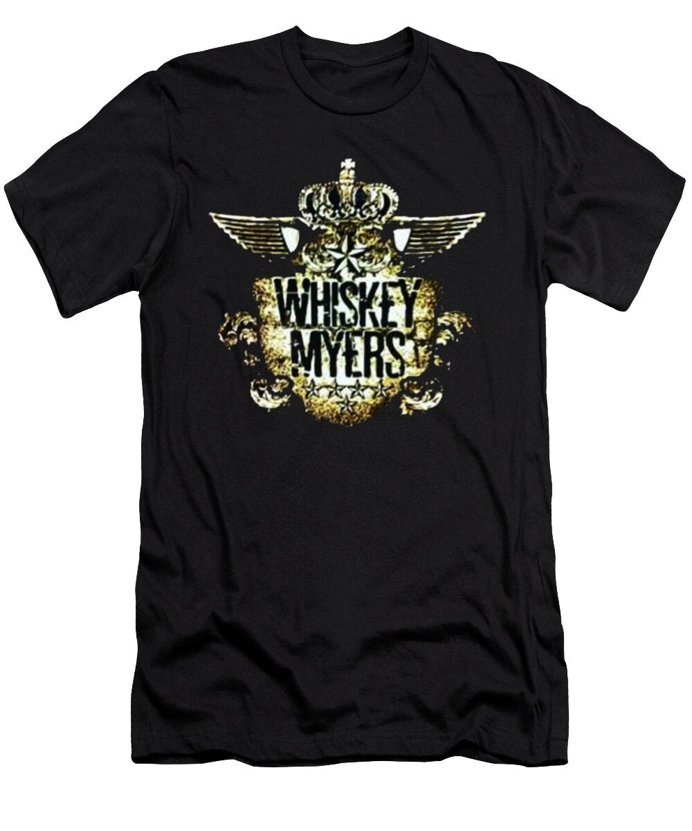 12 Whiskey Myers American Southern Rock Country Group Kenneth Cescoti T-Shirt
