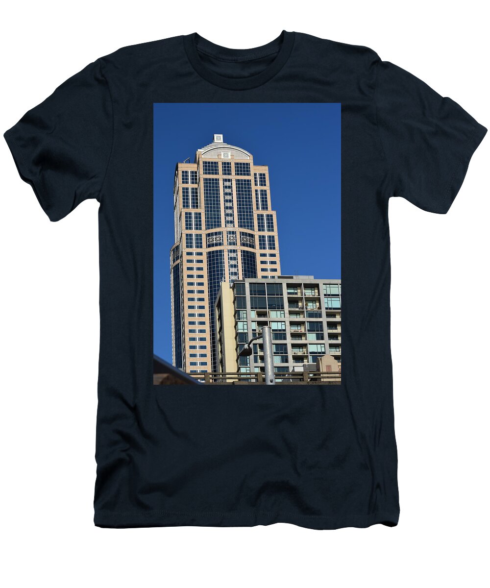 1201 3rd Ave Tower Lkb Art and Photography T-Shirt