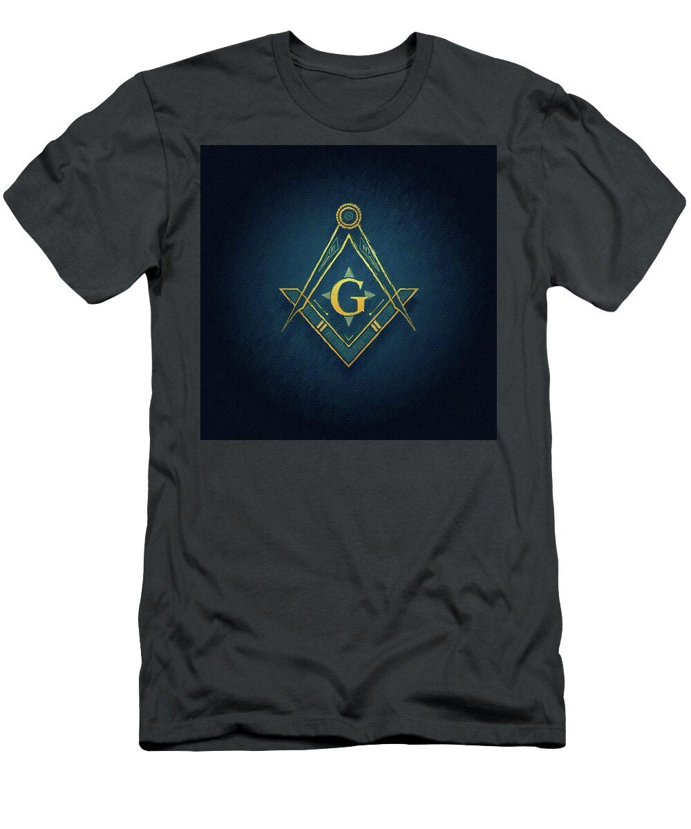 124 Freemason Art Pierre Blanchard T-Shirt