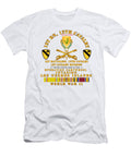 12th Cavalry Division Emblem Milar Style T-Shirt