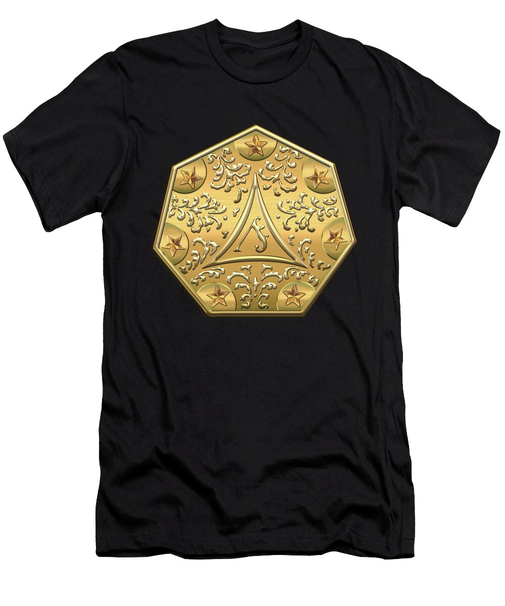 12th Degree Mason Master Architect Masonic Jewel Serge Averbukh T-Shirt