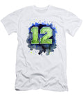 12th Man Seahawks Art Seattle Go Hawks Olga Shvartsur T-Shirt