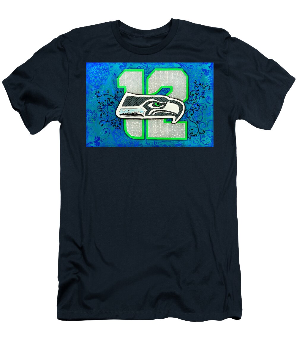 12th Woman Pretty Phyllis Cole T-Shirt