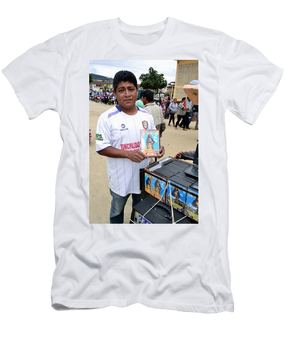 13 Ayabaca Peru Carlos Mora T-Shirt