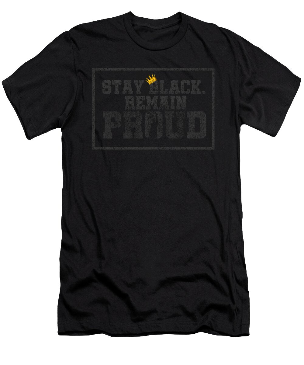 13 Black History Month African American Black Pride Dark Light Nikita Goel T-Shirt