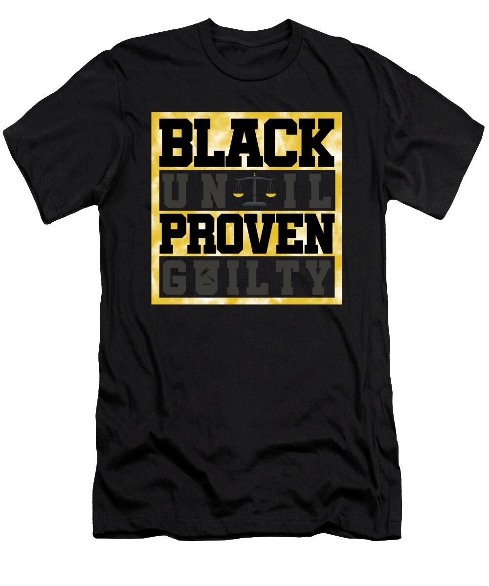 13 Black History Month African American Black Pride Dark Nikita Goel T-Shirt